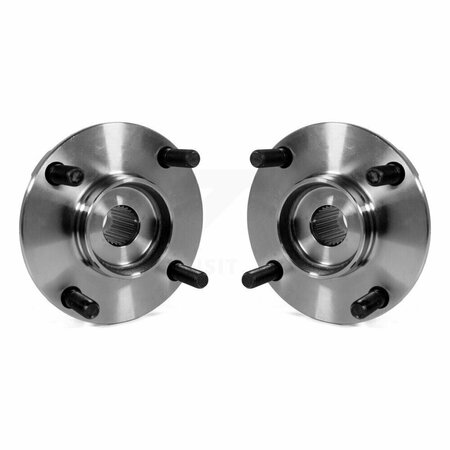 KUGEL Front Wheel Bearing And Hub Assembly Pair For Nissan Versa Cube K70-100370